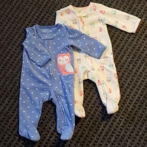 Baby Footie Pajamas
